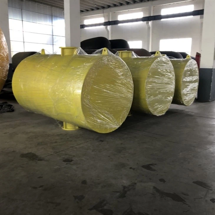 marine floating steel buoy