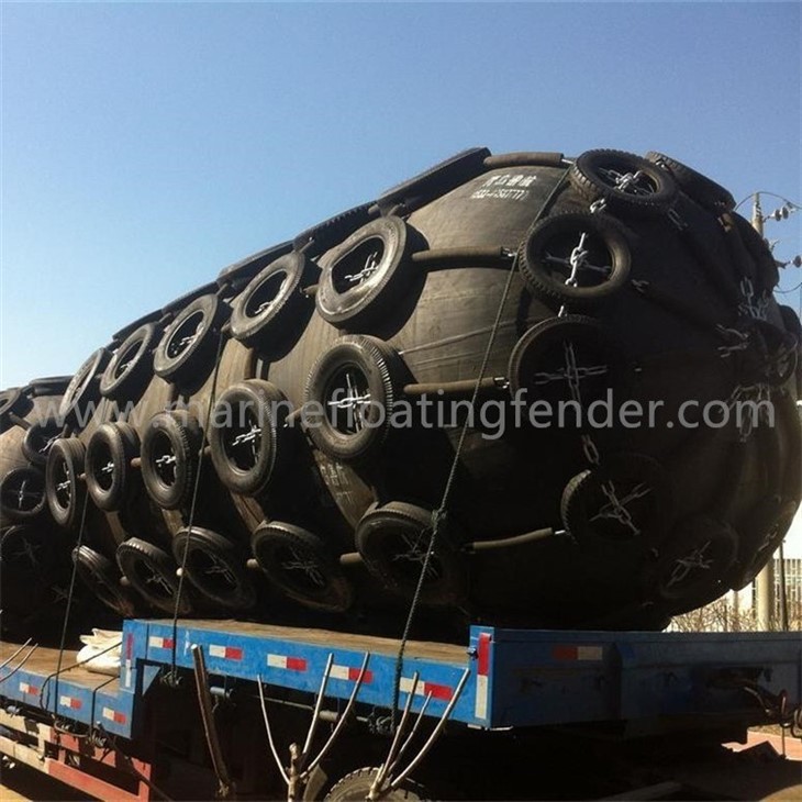 80kpa pneumatic rubber fender